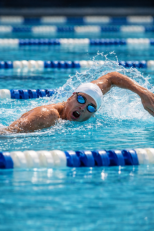 Swimmer illustration